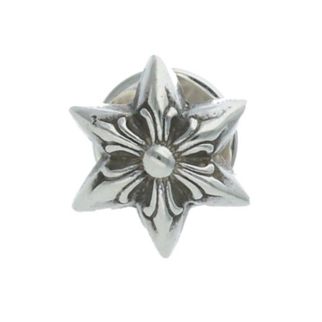 Chrome Hearts(クロムハーツ)のクロムハーツ  CO STAR/スタースタッド シルバーピアス メンズ ハンドメイドのアクセサリー(ピアス)の商品写真