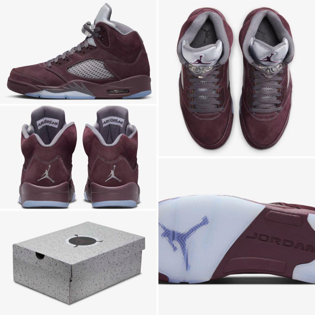 NIKE(ナイキ)のNike Air Jordan 5 Retro SE Burgundy 30.0 メンズの靴/シューズ(スニーカー)の商品写真