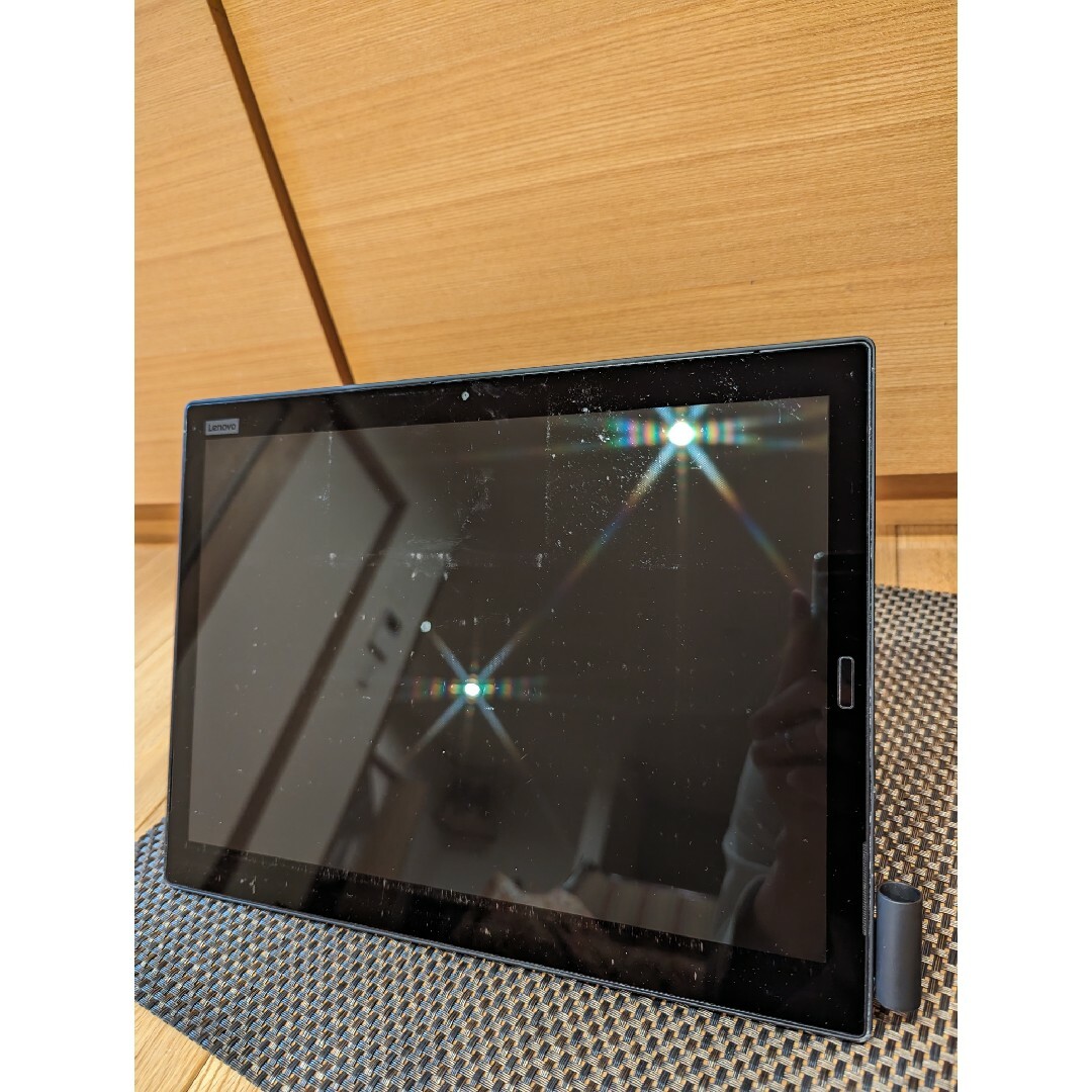 Lenovo(レノボ)の【格安】Lenovo X1 tablet gen3 LTE i5/8gb/256 スマホ/家電/カメラのPC/タブレット(タブレット)の商品写真