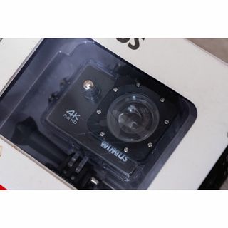 1 / 5 4K アクションカム GoProライク WiMiUS Action (ビデオカメラ)