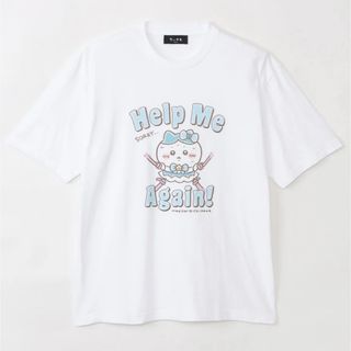 超まじかるちいかわ ビッグTシャツ Help Me Again！ Lサイズ(Tシャツ/カットソー(半袖/袖なし))