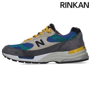 ニューバランス(New Balance)のニューバランス  M992RR スウェードローカットスニーカー メンズ 29cm(スニーカー)