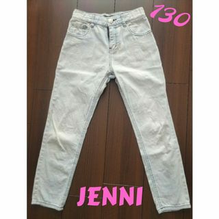 JENNI - JENNI デニムパンツ 130 薄色デニム