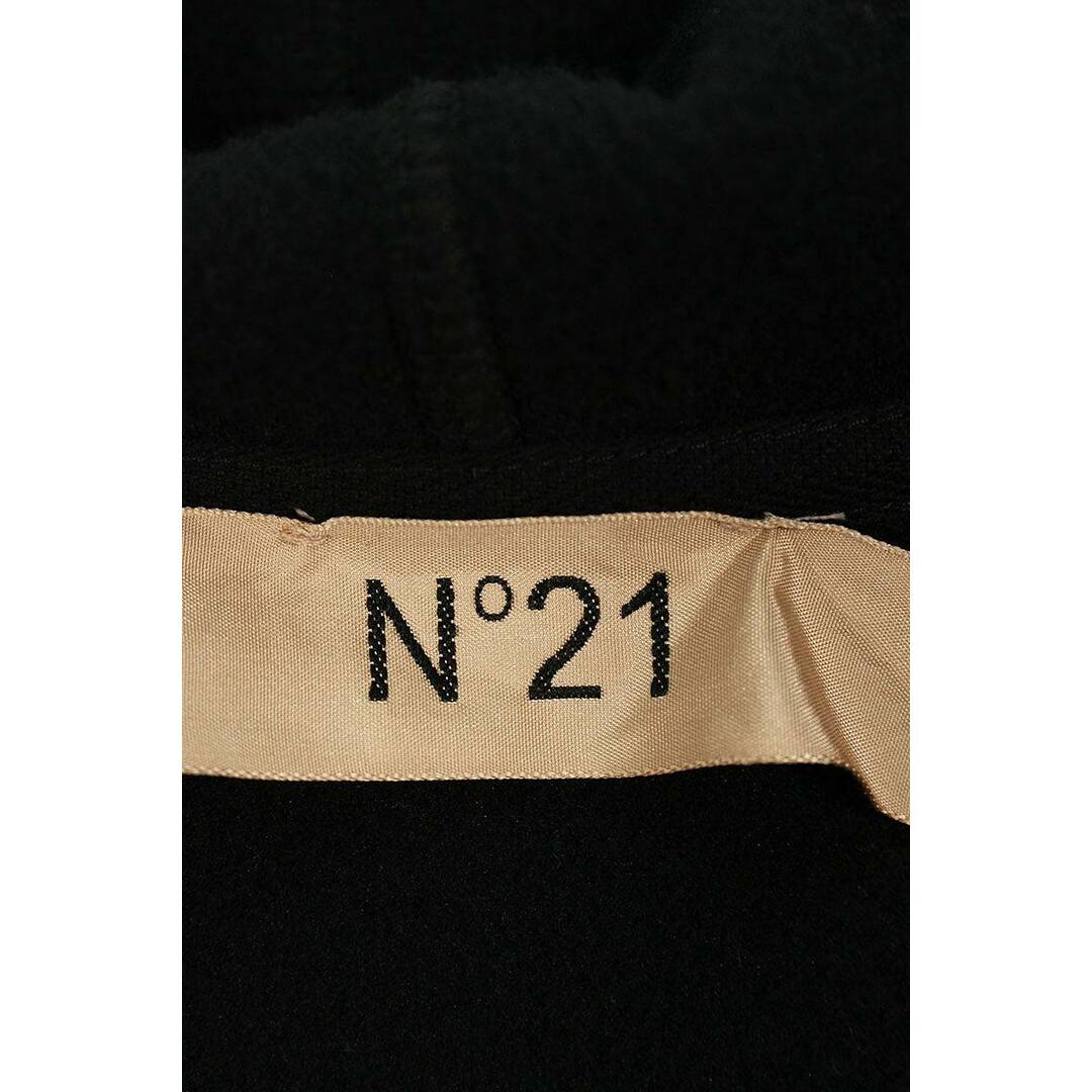 ヌメロヴェントゥーノ N゜21  P22IN2M E0614701 ロゴ刺繍フリースジップアップパーカー レディース S レディースのトップス(パーカー)の商品写真