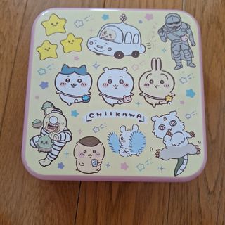 チイカワ(ちいかわ)のちいかわ うさぎ 缶ケース バレンタイン限定 お菓子缶  チョコ ハチワレ(キャラクターグッズ)