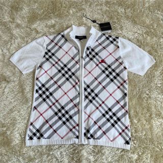 BURBERRY - 未使用　BURBERRY バーバリー ロンドン　カーディガン　M