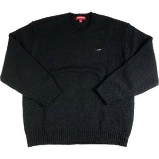 シュプリーム(Supreme)のSupreme Boucle Small Box Sweater 黒M新品(ニット/セーター)