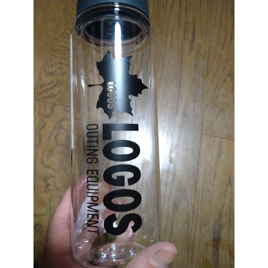 LOGOS(ロゴス)のLOGOS ロゴス ドリンクボトル 水筒 500ml 未使用 インテリア/住まい/日用品のキッチン/食器(弁当用品)の商品写真