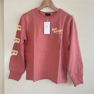 ユナイテッドアローズグリーンレーベルリラクシング(UNITED ARROWS green label relaxing)の新品★グリーンレーベル★バックプリント長袖Tシャツ　ロンTカットソー (Tシャツ/カットソー)