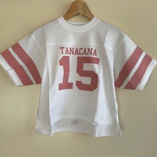 未着用グレーンレーベルtanacanaタナカーナ★ビッグシルエット半袖Tシャツ 