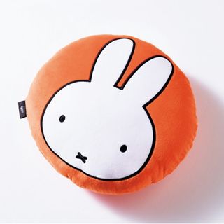 ミッフィー(miffy)の★ミッフィー  ふわふわお昼寝クッション GLOW 付録(クッション)