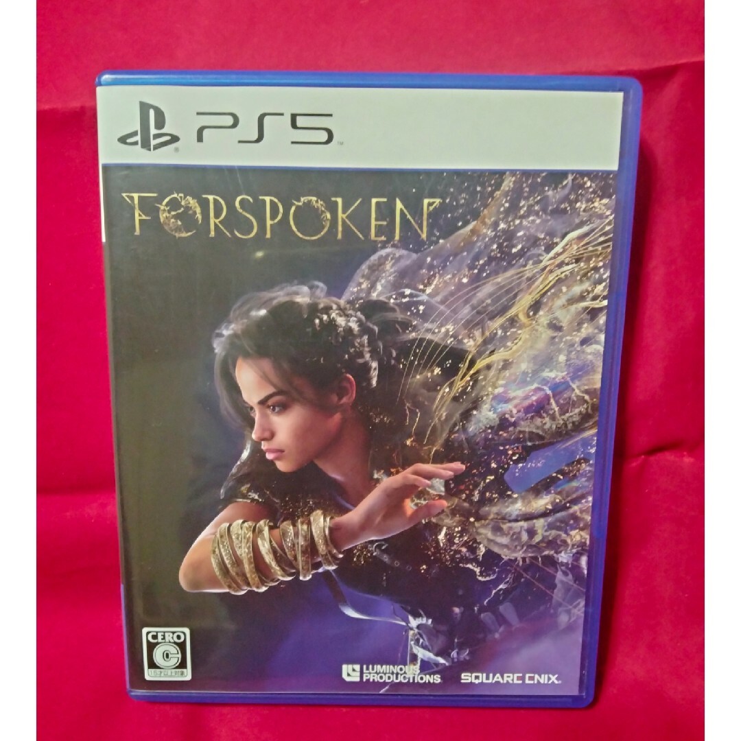 送料込 Forspoken（フォースポークン）PS5 エンタメ/ホビーのゲームソフト/ゲーム機本体(家庭用ゲームソフト)の商品写真