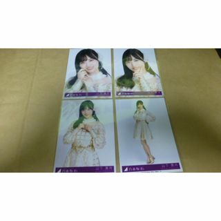 山下美月　チャンスは平等　生写真　コンプ　乃木坂46(アイドルグッズ)