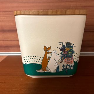 ムーミン(MOOMIN)のムーミン　バンブーコンテナ(収納/キッチン雑貨)