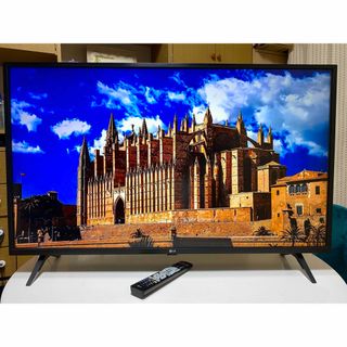 エルジーエレクトロニクス(LG Electronics)の【4K対応,動画アプリ】43インチ 液晶テレビ LG 43UM7300(テレビ)