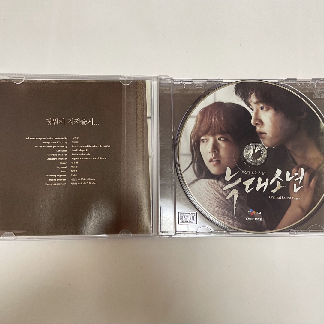 ★美品　廃盤　希少★韓国映画「私のオオカミ少年」OST CD サウンドトラック エンタメ/ホビーのCD(K-POP/アジア)の商品写真