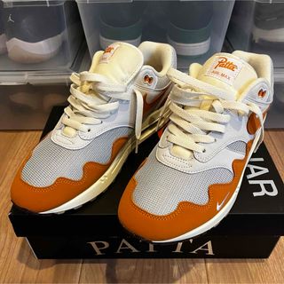 ナイキ(NIKE)のair max1  patta 29㎝(スニーカー)