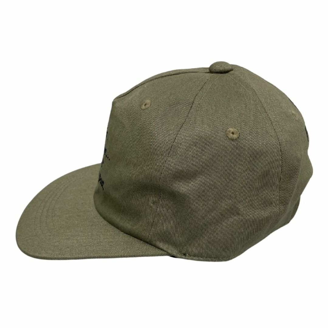 STUSSY(ステューシー)のSTUSSY ステューシー × FPAR 40% キャップ カーキ系 正規品 / B5200 メンズの帽子(キャップ)の商品写真