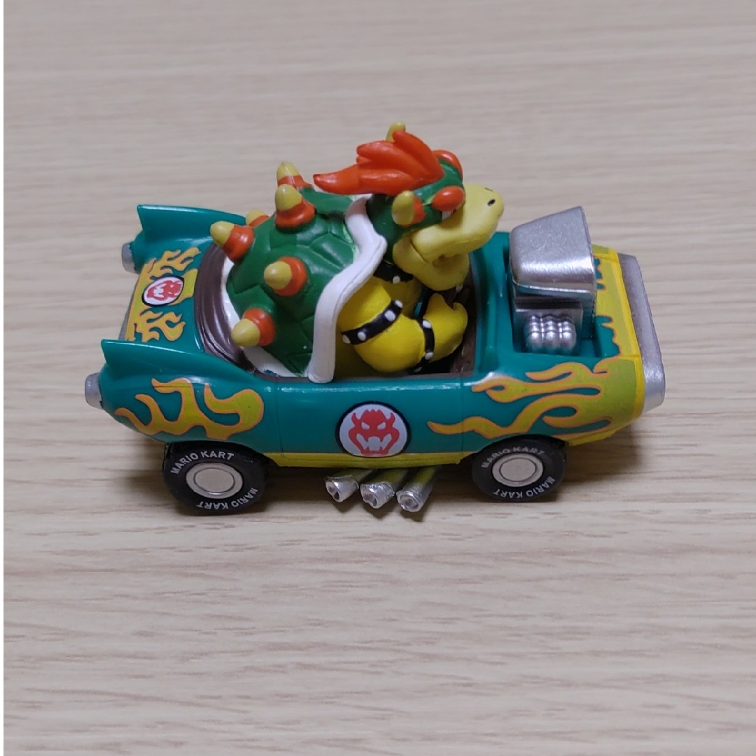 チョロQ(チョロキュー)のクッパ　プルバックミニカー エンタメ/ホビーのおもちゃ/ぬいぐるみ(キャラクターグッズ)の商品写真