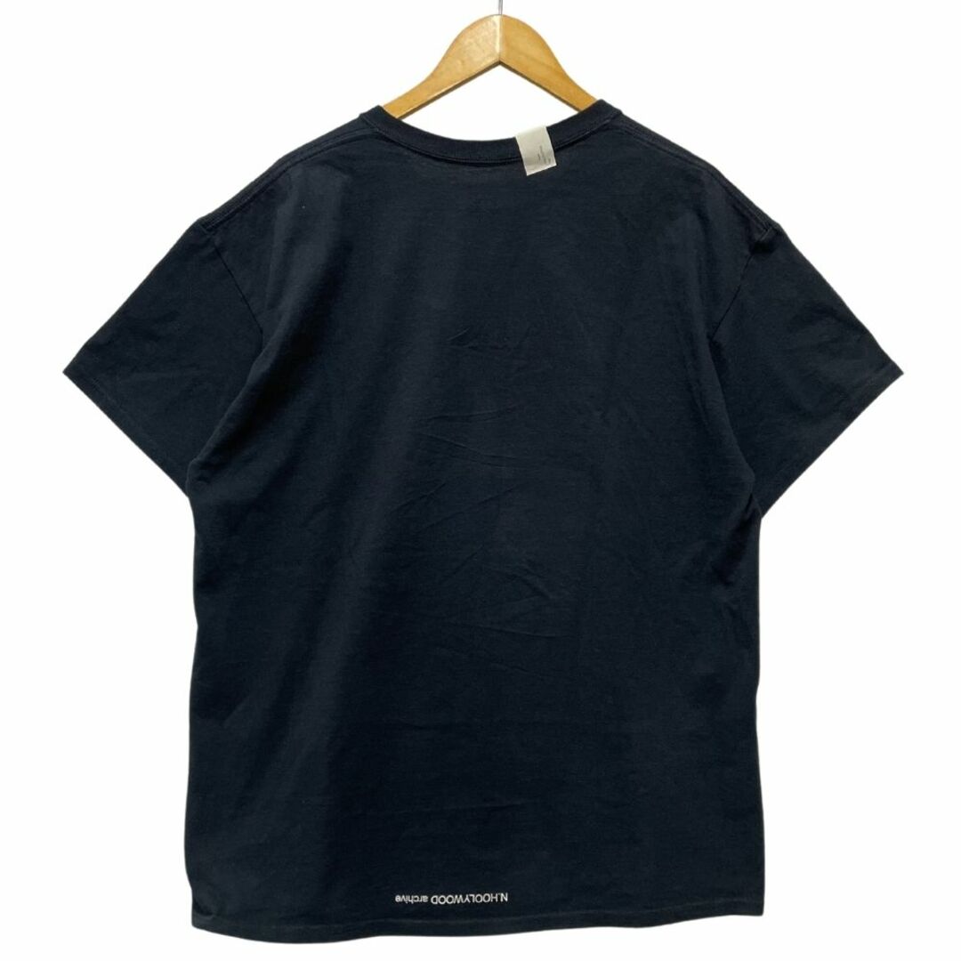N.HOOLYWOOD(エヌハリウッド)のN.HOOLYWOOD エヌハリウッド Archive T-Shirt アーカイブ 半袖Ｔシャツ ブラック サイズ40 正規品 / B5204 メンズのトップス(Tシャツ/カットソー(半袖/袖なし))の商品写真