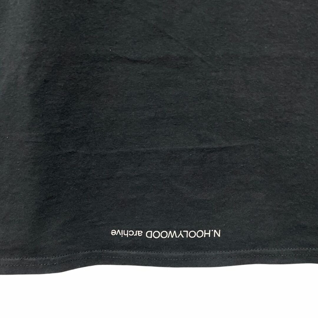 N.HOOLYWOOD(エヌハリウッド)のN.HOOLYWOOD エヌハリウッド Archive T-Shirt アーカイブ 半袖Ｔシャツ ブラック サイズ40 正規品 / B5204 メンズのトップス(Tシャツ/カットソー(半袖/袖なし))の商品写真