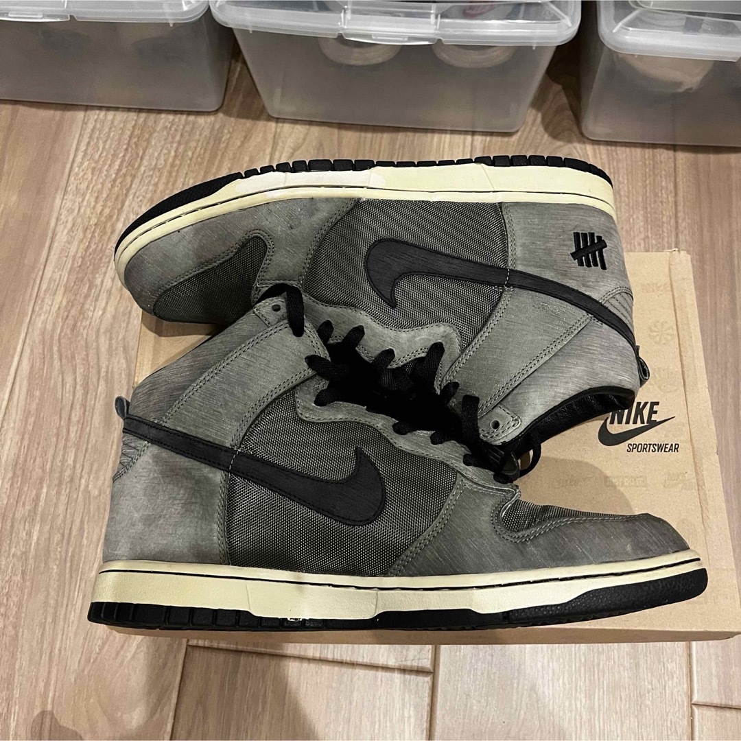 NIKE(ナイキ)のundefeated DUNK 28.5㎝ メンズの靴/シューズ(スニーカー)の商品写真