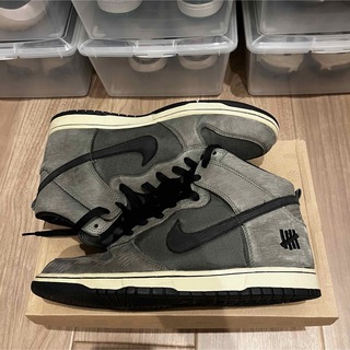 ナイキ(NIKE)のundefeated DUNK 28.5センチ(スニーカー)