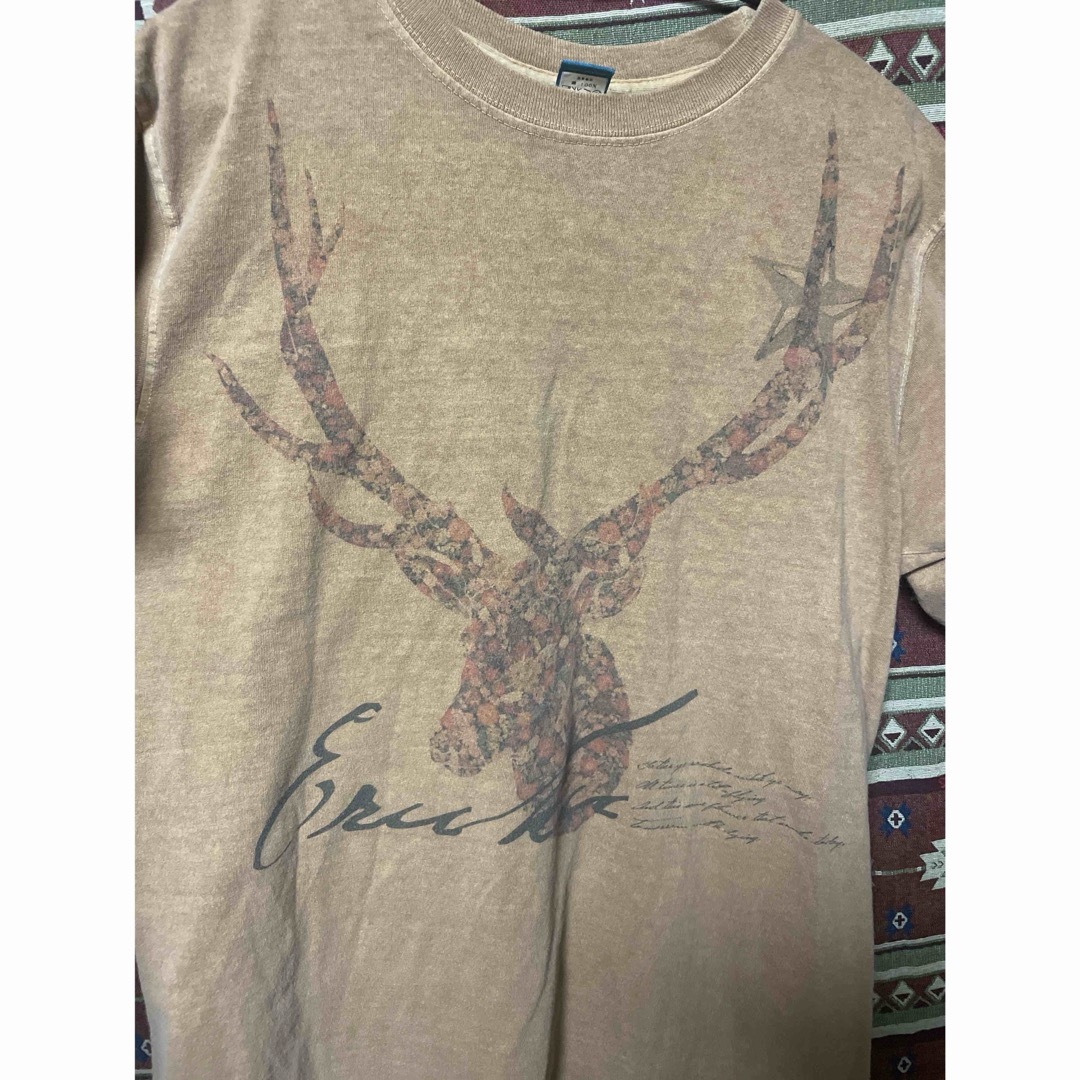 good on 鹿プリントTシャツ M メンズのトップス(Tシャツ/カットソー(半袖/袖なし))の商品写真