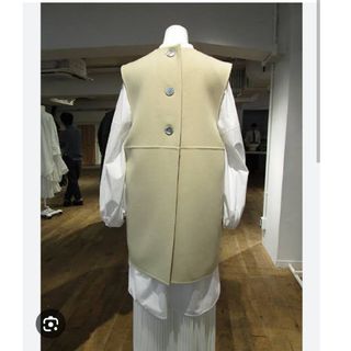 ENFOLD - ENFOLD ROUND-COLLAR VEST エンフォルドの通販 by NANO's ENFOLD - ENFOLD ROUND-COLLAR VEST エンフォルドの通販 by NANO's