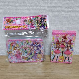 魔法つかいプリキュア 缶ケース&トランプセット(トランプ/UNO)