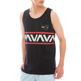 ルーカ(RVCA)のRVCA VA BANDED HAWAII TANK タンクトップ Lサイズ(タンクトップ)