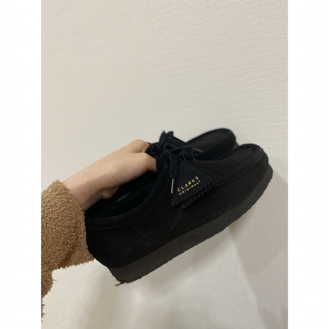 Clarks(クラークス)の【CLARKS】WALLABEE/ワラビー 26155515 メンズの靴/シューズ(スリッポン/モカシン)の商品写真