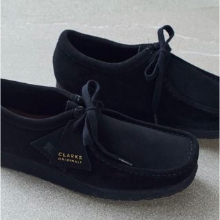 クラークス(Clarks)の【CLARKS】WALLABEE/ワラビー 26155515(スリッポン/モカシン)