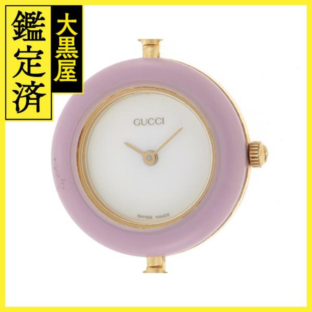 Gucci(グッチ)のグッチ チェンジベゼル 11/12.2 【207】 レディースのファッション小物(腕時計)の商品写真