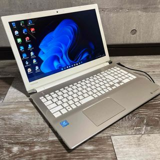 トウシバ(東芝)の薄型 爆速仕様 新品同様480GB SSD 東芝dynabookノートパソコン(ノートPC)