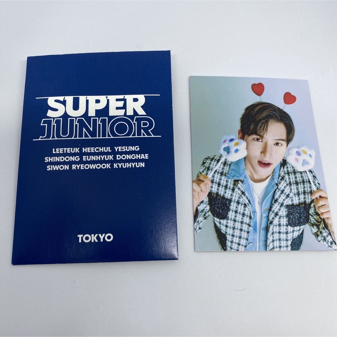 SUPER JUNIOR(スーパージュニア)のSUPER JUNIOR ポップアップ　フォトステッカー　リョウク エンタメ/ホビーのタレントグッズ(アイドルグッズ)の商品写真