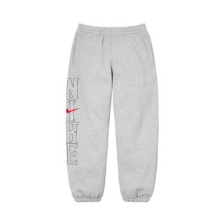 シュプリーム(Supreme)のSupreme x Nike Sweatpant "Heather Grey"(その他)