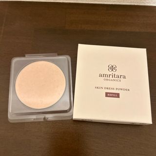 アムリターラ(amritara)のアムリターラ スキンドレスパウダー レフィル(フェイスパウダー)