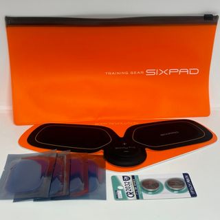 シックスパッド(SIXPAD)の美品/sixpad/シックスパッド/EMS/筋トレ/腹筋/健康器具/実動品。(ボディケア/エステ)