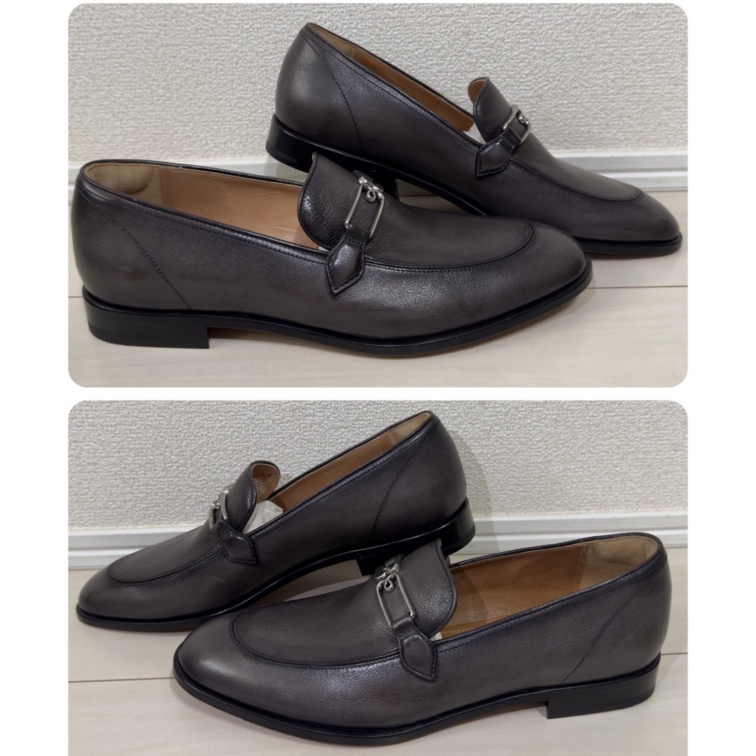 Berluti(ベルルッティ)の新品 定価32.1万円 ベルルッティ Bボリュート パティーヌレザーローファー メンズの靴/シューズ(ドレス/ビジネス)の商品写真