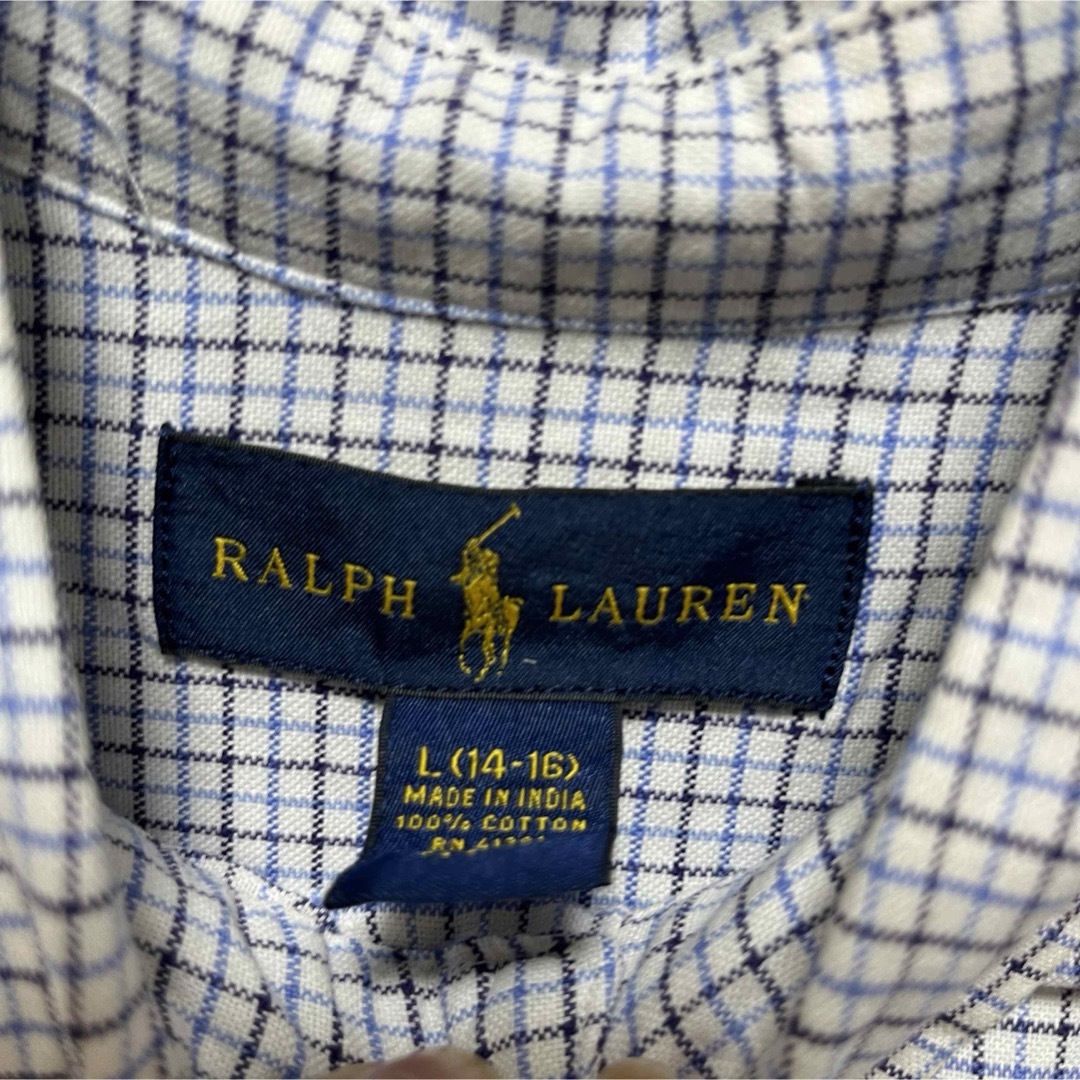 POLO RALPH LAUREN(ポロラルフローレン)の超大特価❗️ポロ　ラルフローレン  シャツ❗️ レディースのトップス(シャツ/ブラウス(長袖/七分))の商品写真