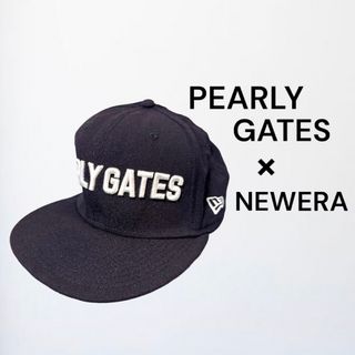 パーリーゲイツ(PEARLY GATES)のパーリーゲイツ　PEARLY GATES キャップ　帽子　ゴルフ　ニューエラ(その他)