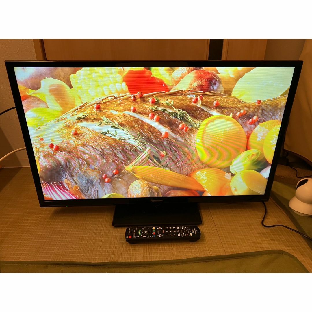 Panasonic(パナソニック)の20年製！Panasonic　パナソニック 32型 テレビ TH-32G300 スマホ/家電/カメラのテレビ/映像機器(テレビ)の商品写真