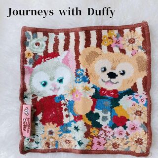 ディズニー(Disney)の【人気❣️】Journeys with Duffyタオルハンカチ可愛いディズニー(ハンカチ)