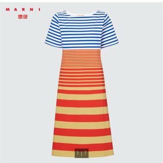 ユニクロ(UNIQLO)の新品MALNIワンピース(ロングワンピース/マキシワンピース)