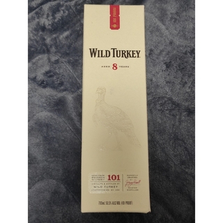 ワイルドターキー - 21日まで掲載【新品未開封】ワイルドターキー 8年   WILD TURKEY