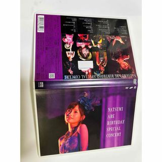 安倍なつみ　Birthday　Special　Concert DVD