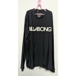 ビラボン(billabong)の【L】ビラボン　ラッシュガード プラチナムエックス　ストレッチ(Tシャツ/カットソー(七分/長袖))