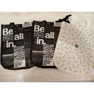 ルルレモン(lululemon)のLululemon・バッグ✕3(トートバッグ)