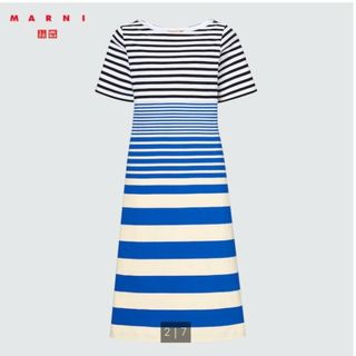 ユニクロ(UNIQLO)の新品MALNIワンピース(ロングワンピース/マキシワンピース)